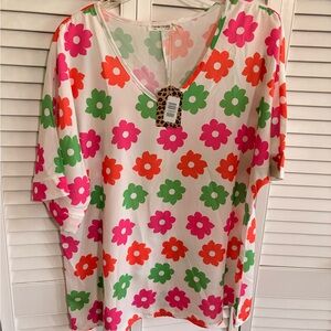 Womens Spring and Summer Blouse
